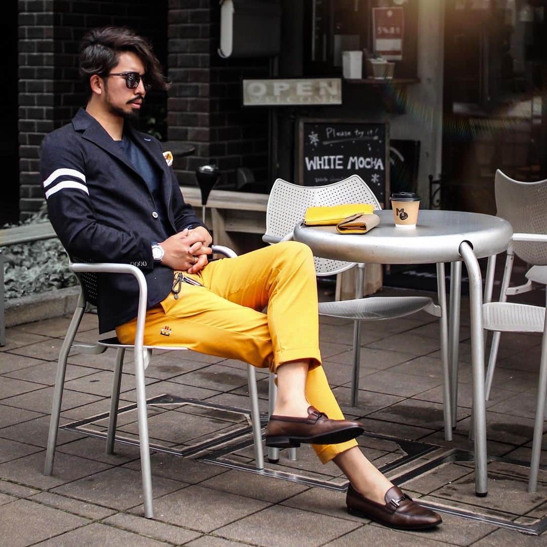 ken_navyさんのインスタグラム写真 - (ken_navyInstagram)「My style is Elegant&Casual. Good wear,watch,car,coffee and friend :) @eurokenvy」4月1日 19時12分 - ken_navy