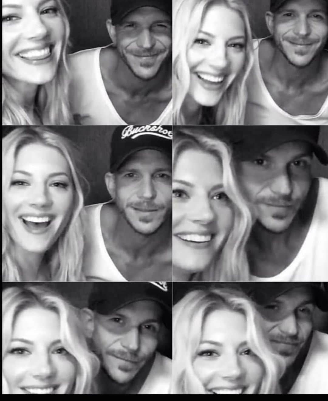 キャサリン・ウィニックのインスタグラム：「Before social distancing.. Flashback with the one and only @gustafskarsgard. #Vikings」
