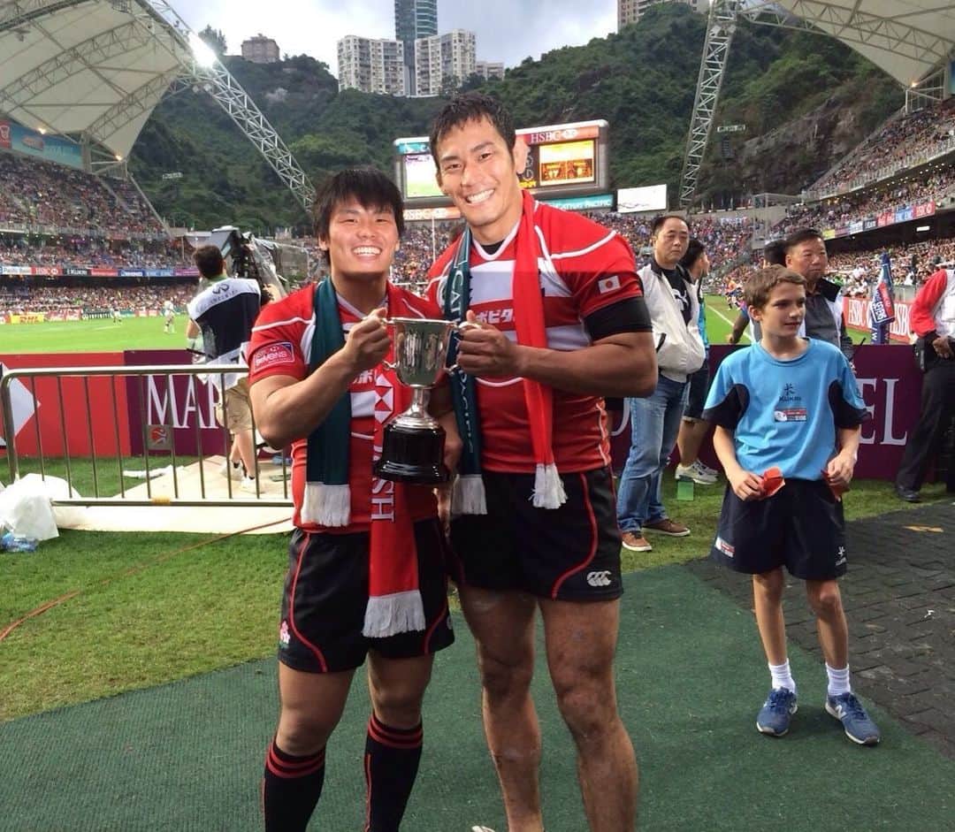 坂井克行のインスタグラム：「6 years ago !!」
