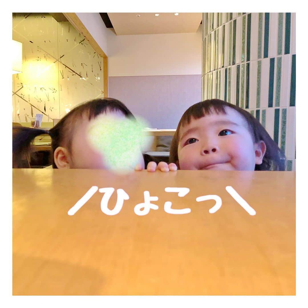 mamamizu.32のインスタグラム：「撮り溜めシリーズ﻿ ﻿ ﻿ ﻿ ﻿ ﻿ さっきやっていた志村けんさんの番組﻿ 最後思わず拍手しちゃった😢😢😢👏🏻﻿ ブーさんが、あの人は生き続けると！﻿ ほんとそう思う！！！﻿ ﻿ ﻿ ﻿ ﻿ お友達のひなちゃんとツーショット♡﻿ 赤ちゃん2人に覗かれて可愛かった😍﻿ ﻿ ﻿ ﻿ ﻿ ﻿ #ベビライフ#ままべび#rainbowmamababy#スマイル育児#たまひよベストショット#親バカ部ig_baby#コノビー#ママカメラ#子育てぐらむ#ベビフル#コドモノ #fammカメラ部#ママリ#ママタス#ハピベビ#ままのて#uptoyoume#コドモノ代弁#イットママ#キズナ#コズレ#fammカメラ部#赤ちゃんのいる生活#赤ちゃんのいる暮らし#赤ちゃんとの暮らし#1歳#女の子ママ#東京ママ#ママ友募集」