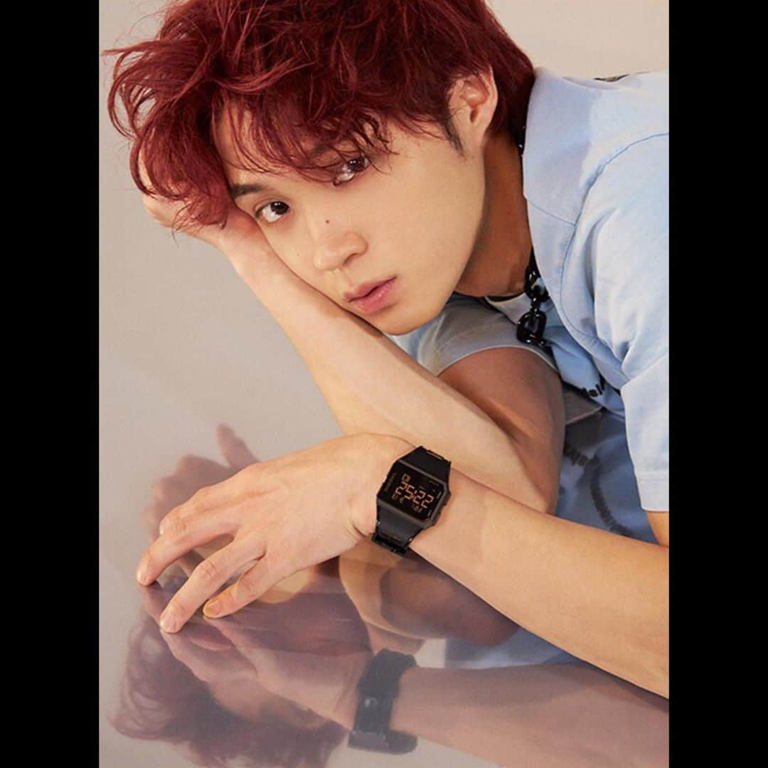 磯村勇斗さんのインスタグラム写真 - (磯村勇斗Instagram)「第二弾もお楽しみに。  #nylonjapan #FOSSIL #DIESELWATCHES」4月1日 21時41分 - hayato_isomura