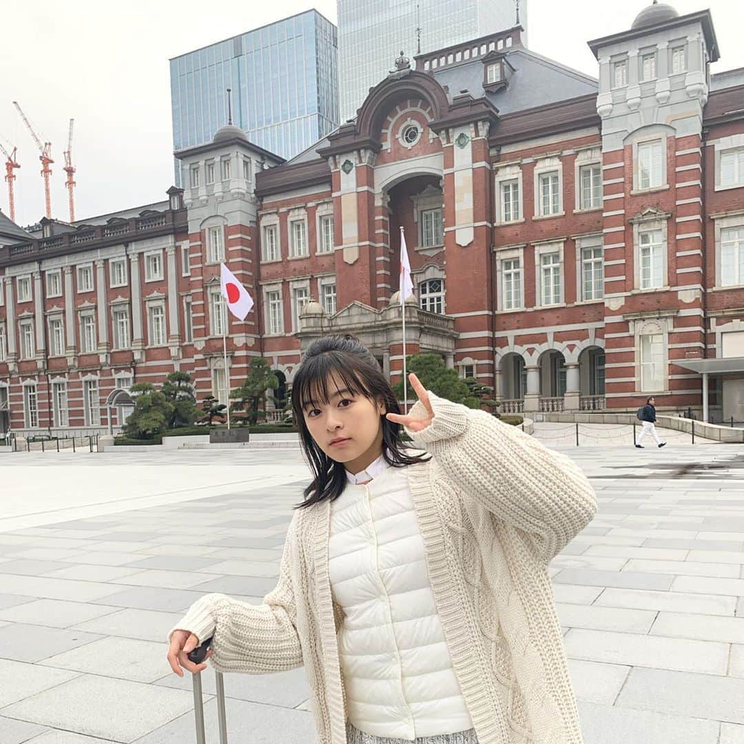 森七菜さんのインスタグラム写真 - (森七菜Instagram)「「ここではないどこかで」オフショット📸 それぞれどこのシーンか分かりますか〜⁉️ #ここではないどこかで #ここどこ #オフショット #東京観光 #色んなところに行きました！😆」4月1日 22時13分 - morinana_official
