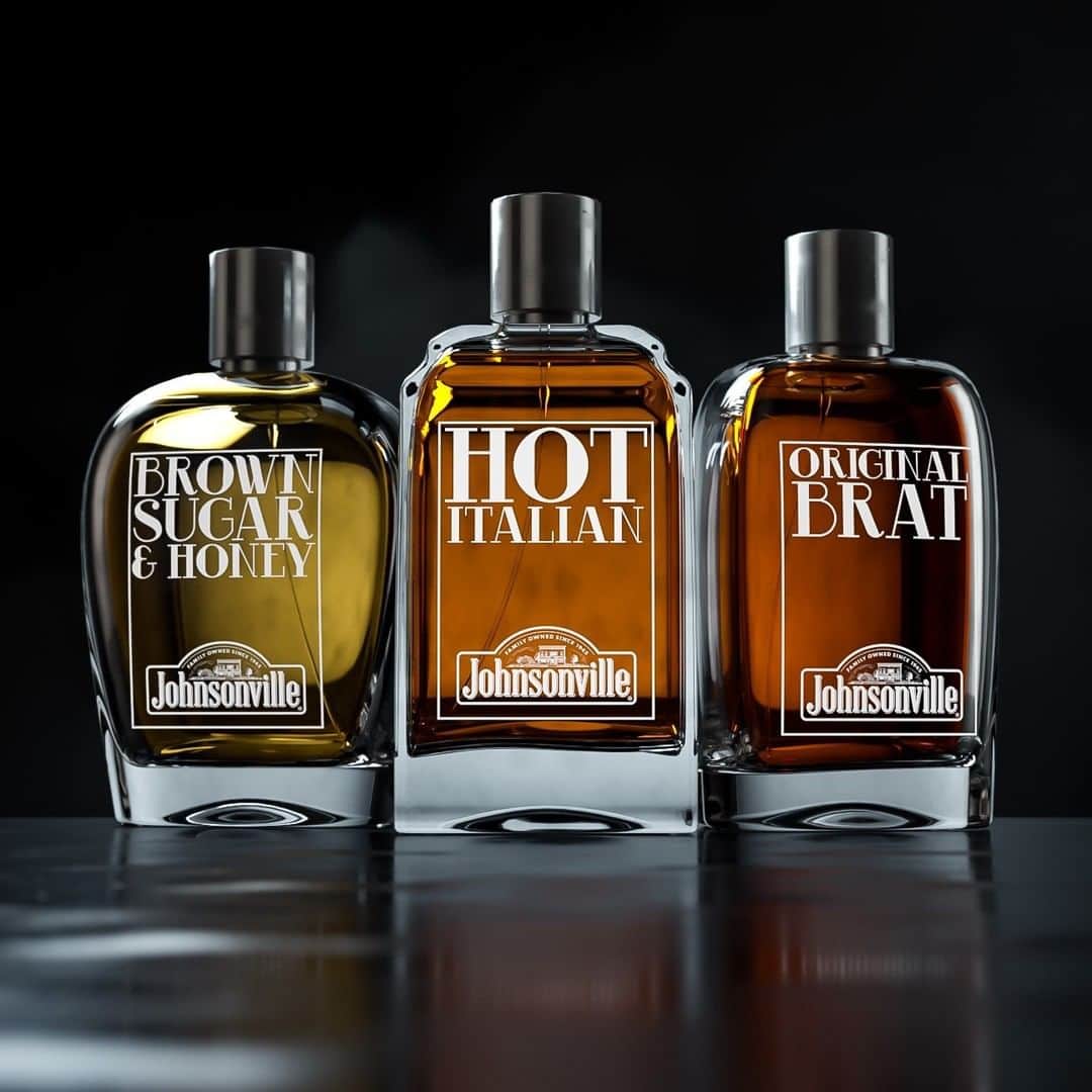 ジョンソンヴィルのインスタグラム：「Introducing the new "Smells of Quarantine" inspired collection. Emanating from a kitchen near you. . . #thesmellofsausage #homecooking #isitmeorthemeat #socialdistancingwithsausage」