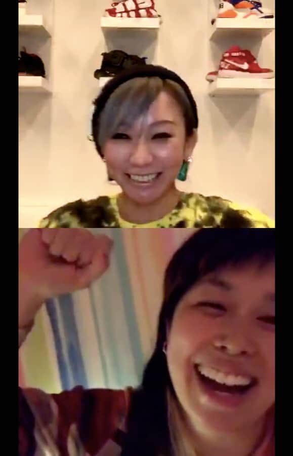 倖田來未のインスタグラム