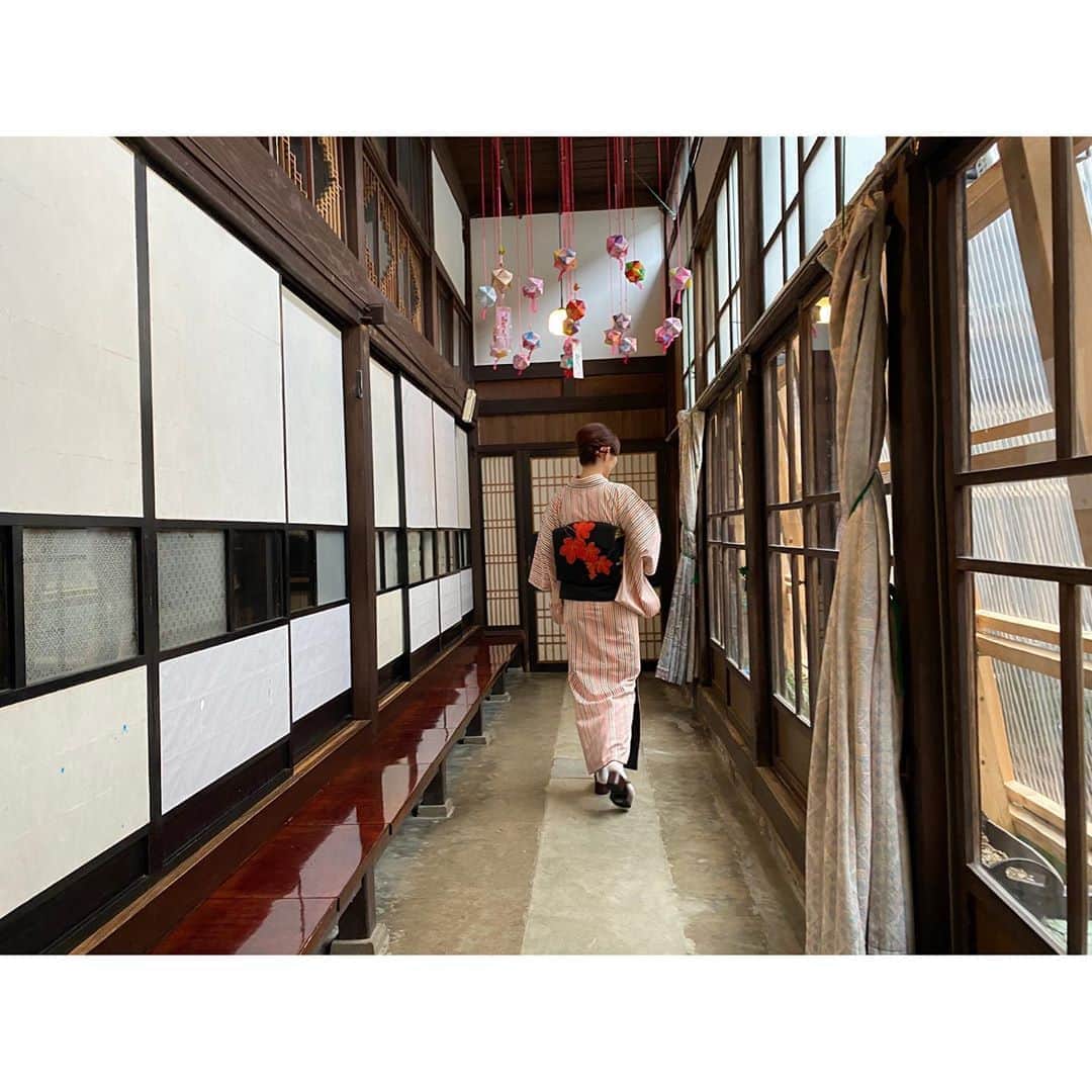春輝のインスタグラム：「卯月🐣  #八柳#樺細工#イッピン#NHK #春輝#Haruki」