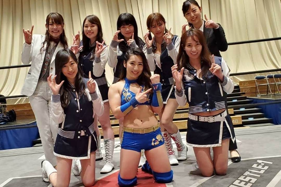 才木玲佳さんのインスタグラム写真 - (才木玲佳Instagram)「Thank you,WRESTLE-1 See you,WRESTLE-1」4月1日 23時50分 - saikireika