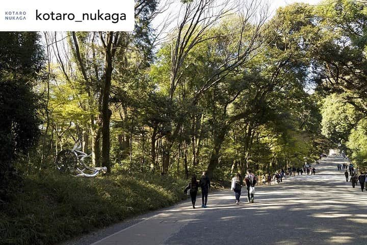 松山智一さんのインスタグラム写真 - (松山智一Instagram)「Repost @kotaro_nukaga  創建100年を祝い、3月20日から明治神宮で開催されている神宮の杜芸術祝祭の野外彫刻展「天空海闊」に、松山智一の立体作品《Wheels of Fortune》が展示されています。﻿ Tomokazu Matsuyama’s sculptural work “Wheels of Fortune” it presented in “Tenkukaikatsu”, an outdoor exhibition hosted by Meiji Shrine as they celebrate 100th anniversary of its establishment.﻿ ﻿ #MeijiShrine #tomokazumatsuyama #meijishrine #meijijingu #sculpture #artcollector #art #artist #松山智一 #明治神宮」4月1日 23時57分 - tomokazumatsuyama