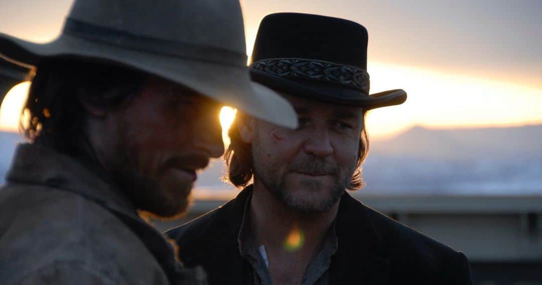 フェドン・パパマイケルさんのインスタグラム写真 - (フェドン・パパマイケルInstagram)「3:10 TO YUMA #christianbale #russelcrowe  #benfoster #director #jamesmangold #cinematography #phedonpapamichael #panavision #kodak」4月2日 0時17分 - papa2