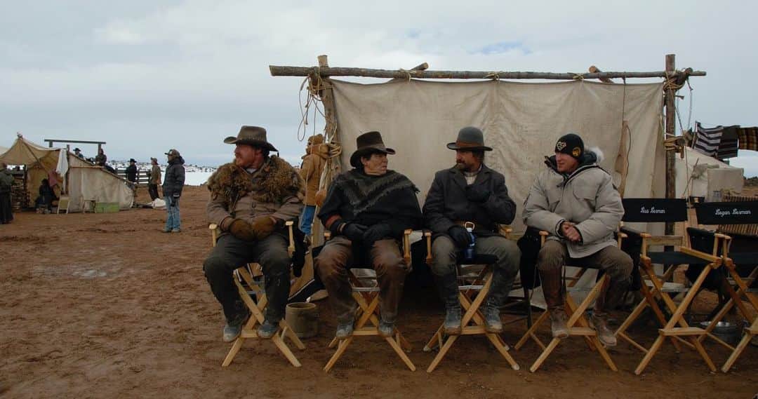 フェドン・パパマイケルさんのインスタグラム写真 - (フェドン・パパマイケルInstagram)「3:10 TO YUMA #christianbale #russelcrowe  #benfoster #director #jamesmangold #cinematography #phedonpapamichael #panavision #kodak」4月2日 0時17分 - papa2