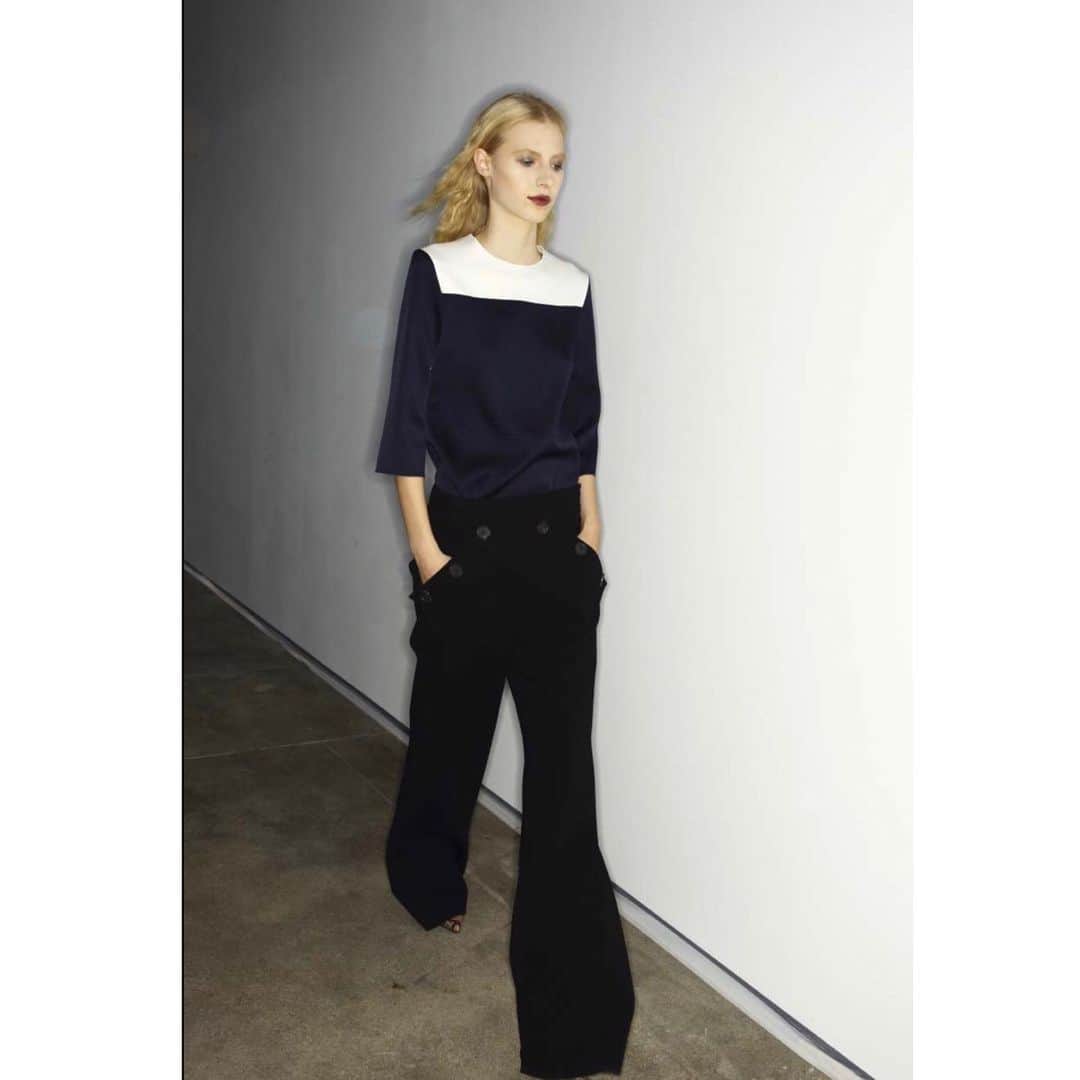 デレク ラムのインスタグラム：「Love a good pant. Since 2005.... #shewearsthepants #swagger」