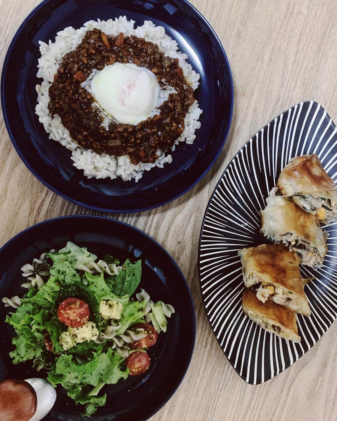 室加奈子さんのインスタグラム写真 - (室加奈子Instagram)「最近のおうちごはん🍴 お料理スキ😊💓」4月2日 1時01分 - kaaaanako.20