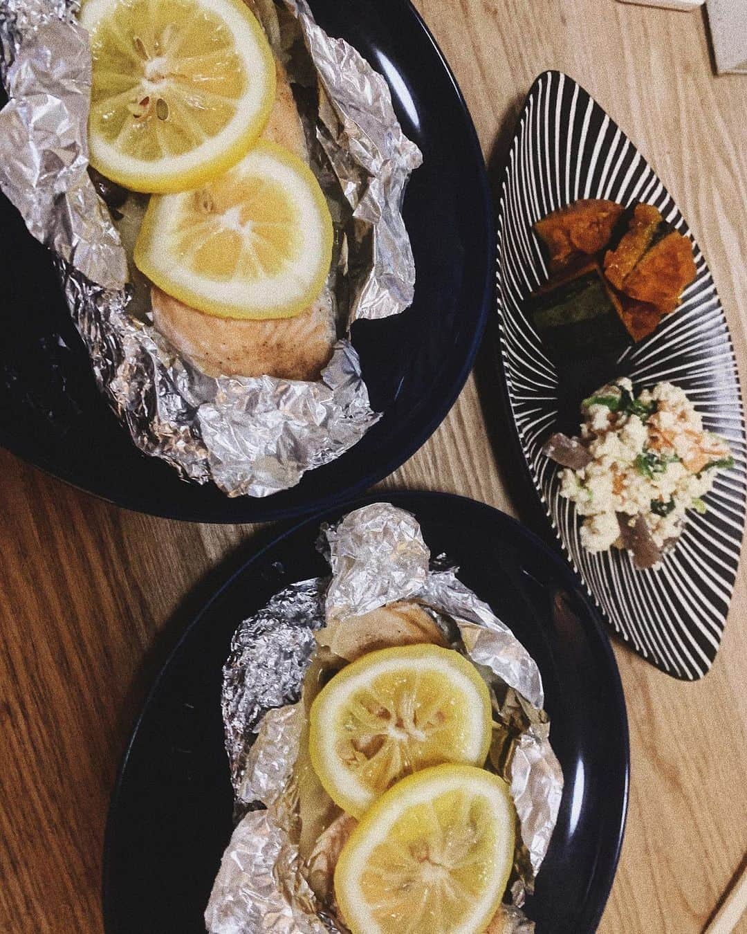 室加奈子さんのインスタグラム写真 - (室加奈子Instagram)「最近のおうちごはん🍴 お料理スキ😊💓」4月2日 1時01分 - kaaaanako.20