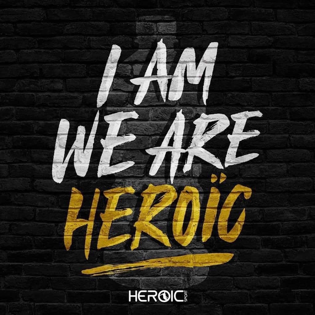 ラッサナ・ディアッラのインスタグラム：「I AM .. WE ARE .. HEROIC ✨」