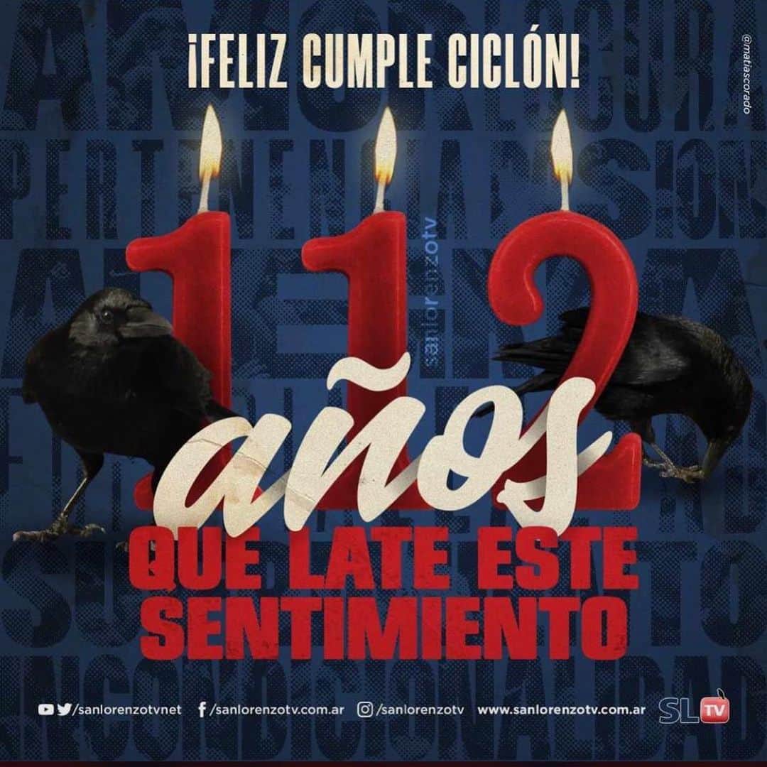 ゴンサロ・ロドリゲスのインスタグラム：「FELIZ CUMPLEAÑOS CICLON DE MI VIDA🔵🔴.....」