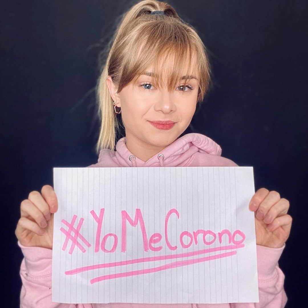 ケリー・イングラムのインスタグラム：「Join the #YoMeCorono movement to help end this pandemic! Our scientists have been working super hard to find a cure and now you can help from home too by simply heading to www.yomecorono.com and contributing whatever you can no matter how big or small! Help spread the word by sharing a photo with #YoMeCorono - We can all help, even from home!❤️」