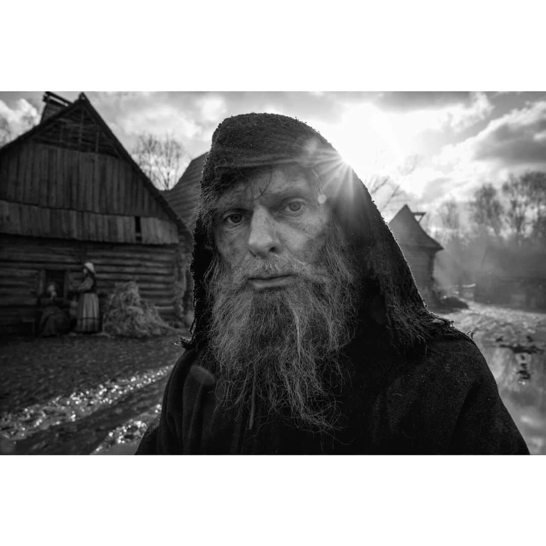 エマニュエル・ルベツキのインスタグラム：「The oracle of Alytus.」