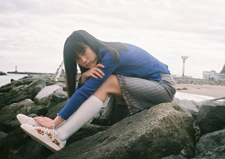 小西桜子さんのインスタグラム写真 - (小西桜子Instagram)「うみべ」4月2日 13時59分 - sakurako_kns
