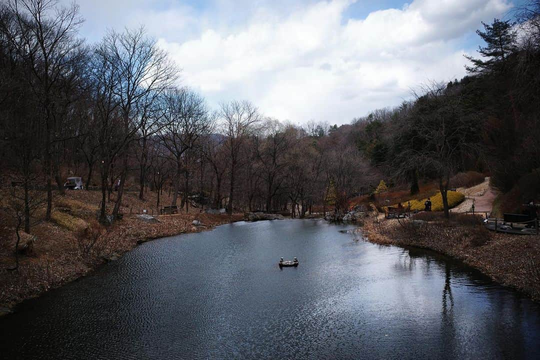 イェソンさんのインスタグラム写真 - (イェソンInstagram)「🏕」4月2日 15時12分 - yesung1106