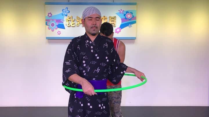 クリス（ありんくりん）のインスタグラム：「フラーフープ #ありんくりん」