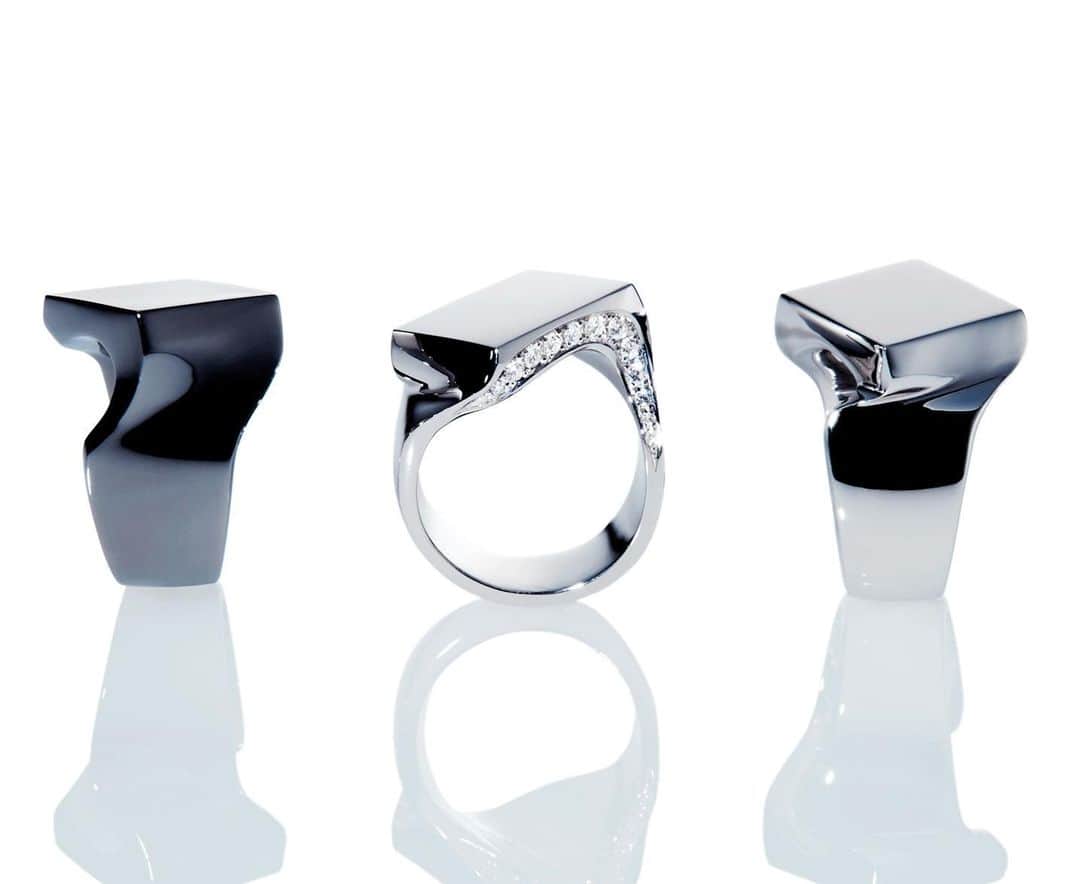 コアジュエルスさんのインスタグラム写真 - (コアジュエルスInstagram)「SIGU®︎COREJEWELS #corejewels #corejewelssigu #ring #jewelry #art #fashion #tokyo #diamond #blackdiamond」4月2日 11時11分 - corejewels_lab