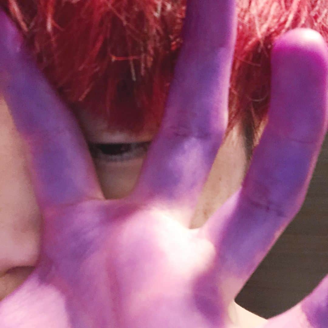 成瀬さんのインスタグラム写真 - (成瀬Instagram)「Vampire red + Deep purple dream」4月2日 11時17分 - cutiejpp