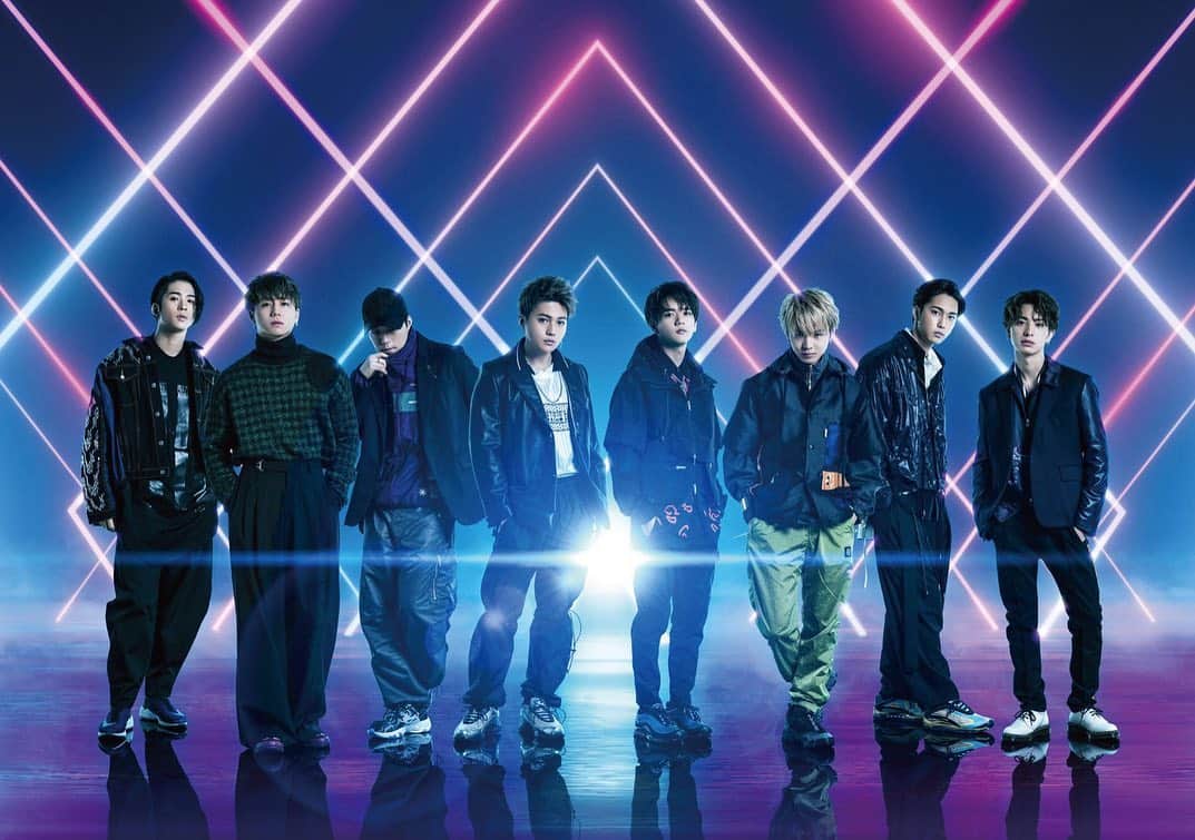のインスタグラム：「FANTASTICS LIVE TOUR 2020"FNT" ツアービジュアル解禁‼️ そして、 オフィシャルグッズも 解禁‼️ #FANTASTICS #FNT #オフィシャルグッズ #ケイビーちゃん #一緒に写真撮ってください」