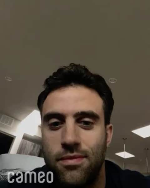 ジュゼッペ・ロッシのインスタグラム：「My first @cameo 💯💯!!! Interacting with fans, sending me love and showing them my appreciation. Check it out! #Cameo #fans #shoutouts #appreciation #humbled」