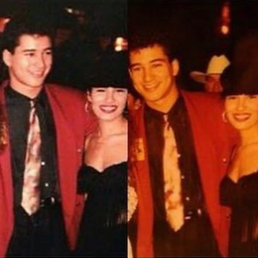 マリオ・ロペスのインスタグラム：「#mariolopez #mariolopezextra #savedbythebell #sbtb #slater #acslater #lopez #lópez #fanbase #fantasyfootball #messi @onwithmariolopez @mariolopez #sbtbmeme #bayside #preppy #onwithmariolopez #selena #selenaquintanilla」