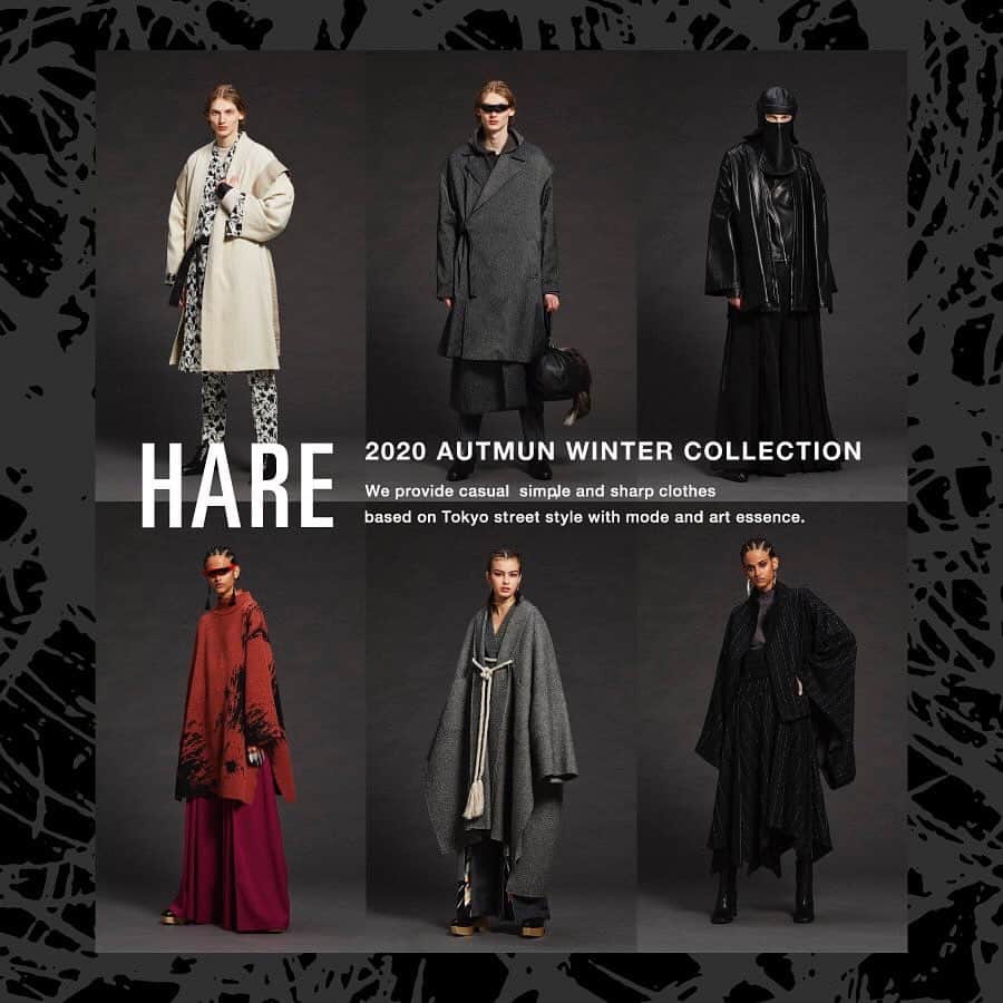 ながしまみのりのインスタグラム：「I composed music for HARE 2020AW collection.﻿ ▼Please check the site﻿ https://www.dot-st.com/cp/hare/2020_autumn_winter﻿ ▼Music﻿ https://youtu.be/jpa4Vt_AK6c ・﻿ #HARE20AW ﻿ #HARE ﻿ #ハレ ﻿ #ハレレ ﻿ #rakutenfashionweek ﻿ #東京コレクション ﻿ #東コレ」