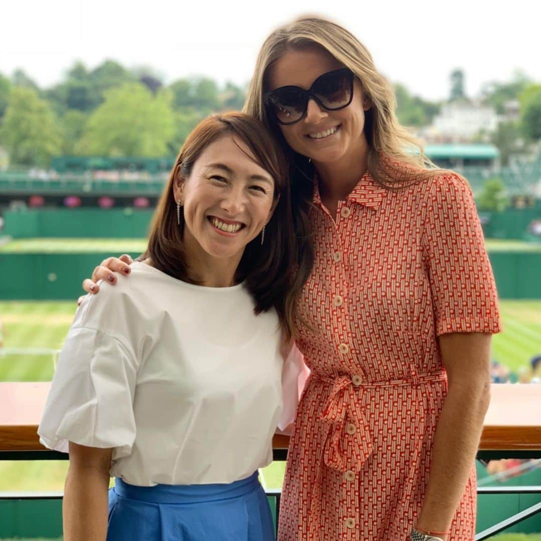 杉山愛さんのインスタグラム写真 - (杉山愛Instagram)「大好きな大好きなウィンブルドン🎾 2020年のウィンブルドンはキャンセルとなりました😢  今年もレジェンドの部でインビテーションを頂いていたのですが😅 楽しみは2021年までお預けです。。」4月2日 13時26分 - aisugiyamaofficial