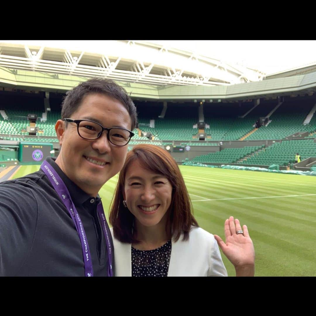 杉山愛さんのインスタグラム写真 - (杉山愛Instagram)「大好きな大好きなウィンブルドン🎾 2020年のウィンブルドンはキャンセルとなりました😢  今年もレジェンドの部でインビテーションを頂いていたのですが😅 楽しみは2021年までお預けです。。」4月2日 13時26分 - aisugiyamaofficial