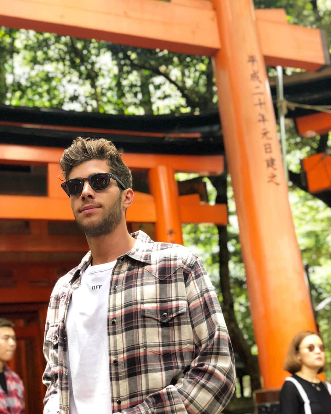 セルジ・ロベルトのインスタグラム：「Japan 2018❤️🇯🇵 @coralsimanovich」
