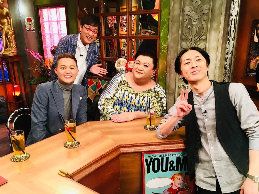 花田優一のインスタグラム：「、﻿ ﻿ アウトデラックス １００分SP﻿ 見て頂いた方々ありがとうございました！﻿！ ﻿ 今日ライブ配信に来てくだかった方々もありがとう！！！！﻿ ﻿ またみんなでやりましょう😊﻿ ﻿ #アウトデラックス」