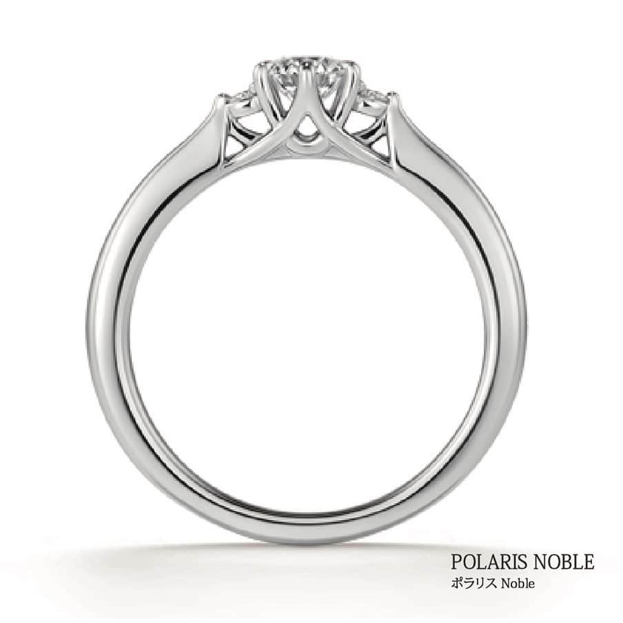 婚約・結婚指輪のI-PRIMO（アイプリモ）公式アカウントさんのインスタグラム写真 - (婚約・結婚指輪のI-PRIMO（アイプリモ）公式アカウントInstagram)「3月20日にお目見えした待望の新作、「ポラリス Noble」「ポルックス Noble」。Noble(ノーブル)とは「気品のある・高貴な」といった意味を持ち、上品なサイド面のデザインにその繊細な美しさを表現。  北極星を意味する「ポラリス」は、遥か彼方でもキラリと強い光を放ち続ける一番星。“普遍の愛”をエンゲージリング「ポラリス Noble」に込めて。織りあげたような透かしを施し、ダイヤモンドを一層輝かせます。  ふたご座のおとうと星“願いを叶えてくれる1等星”をイメージした「ポルックス Noble」は、アームからセンターストーンが浮かび上がり、ダイヤモンドが際立つデザインで指元を華やかに彩ります。  婚約指輪：ポラリス Noble #アイプリモ_ポラリスNoble 婚約指輪：ポルックス Noble #アイプリモ_ポルックスNoble . ▶︎プロフィールのリンクからHPをご覧いただけます。 →@iprimo_official  #iprimo #アイプリモ#プレ花嫁#engagementring#結婚式準備#花嫁#bridaljewelry#全国のプレ花嫁さんと繋がりたい#結婚準備#marry花嫁#卒花#新婚#花嫁準備#マリッジリング#エンゲージリング#2020夏婚#大人婚#令和婚#2020秋婚#2020冬婚#ブライダルジュエリー#指輪探し#エタニティリング#婚約指輪探し#結婚指輪選び#プレ花嫁2020#指輪選び」4月2日 17時00分 - iprimo_official