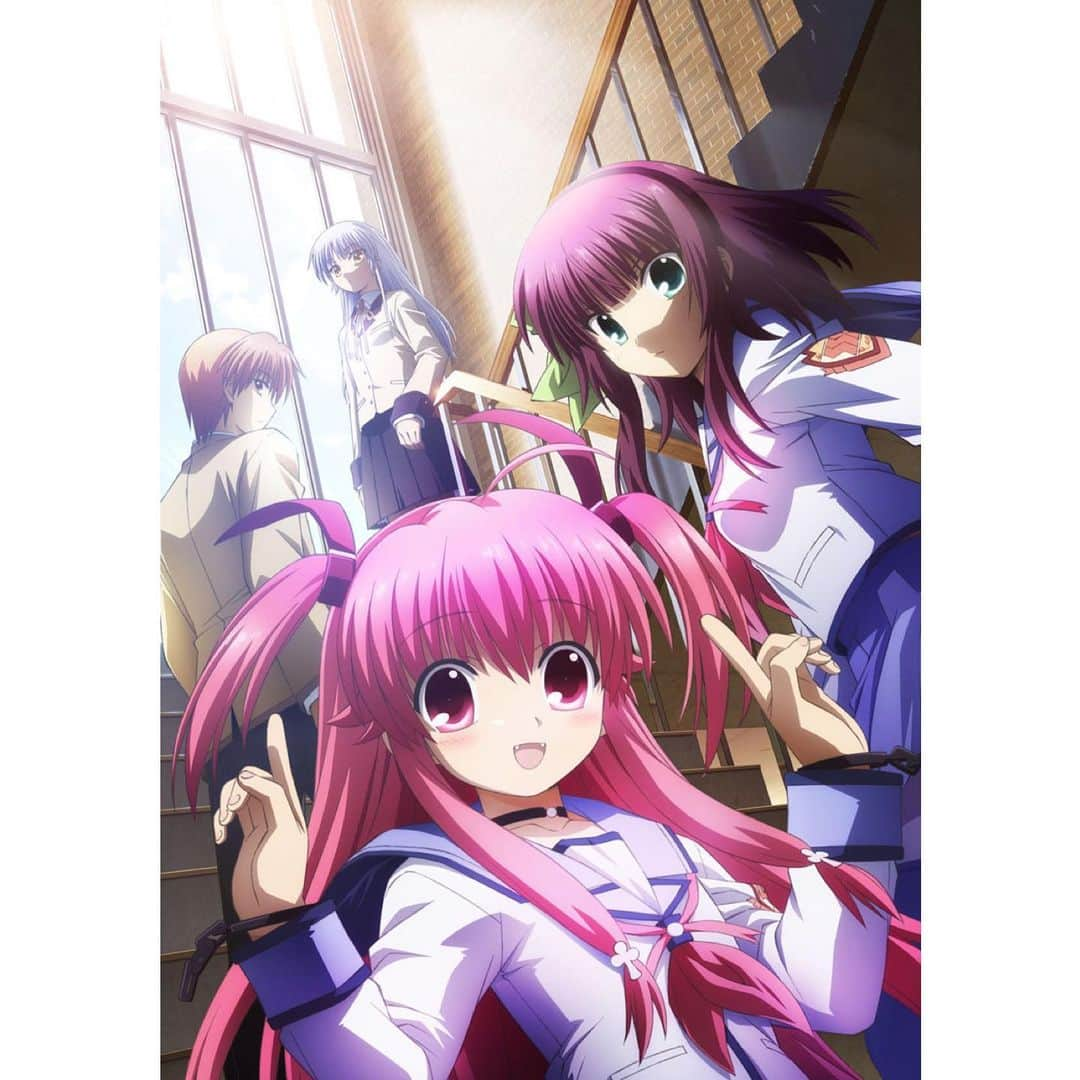 LiSAさんのインスタグラム写真 - (LiSAInstagram)「LiSAのアニメ人生をはじめさせてくれたのが Angel Beats!でした。 初めてのアニメで感じさせていただいた、麻枝さん、制作の皆様、ファンの皆様の愛情。そこに誠実に向き合い、歌を歌うこと。 10年たった今も一番の宝物です。 「Angel Beats!」10周年おめでとうございます。 #Angel_Beats #気づけば私もユイと同じピンクヘアー」4月2日 17時04分 - xlisa_olivex