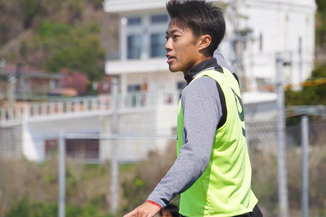 池田樹雷人のインスタグラム：「⚽️⚽️⚽️ . . #愛媛fc #mizuno #mizunofootball  #池田樹雷人」