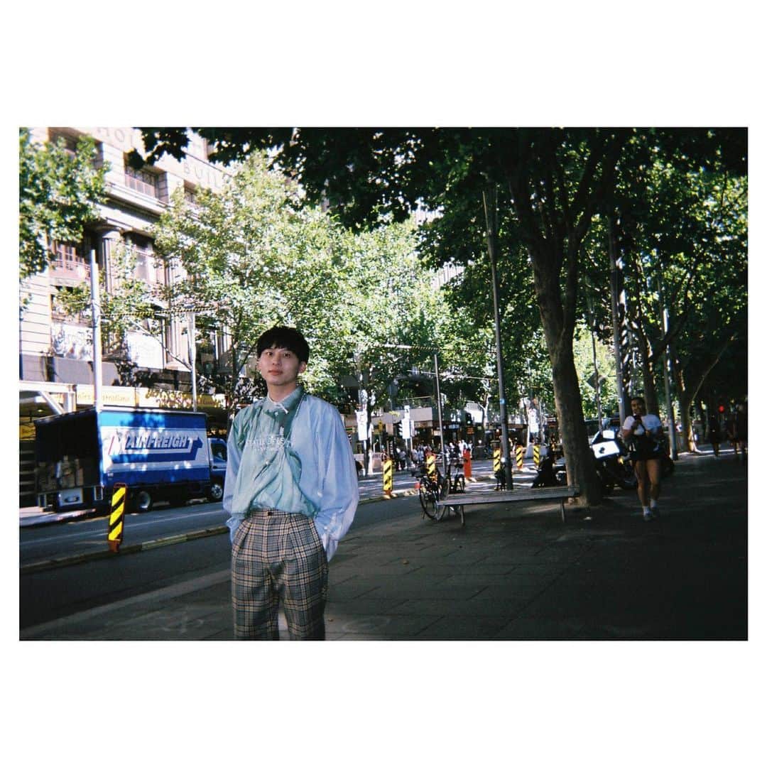 工藤大輝のインスタグラム：「Memories of Melbourne🇦🇺」