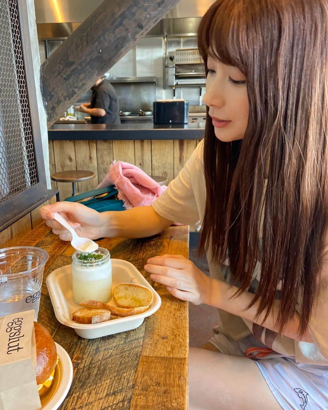 中川杏奈のグルメインスタ