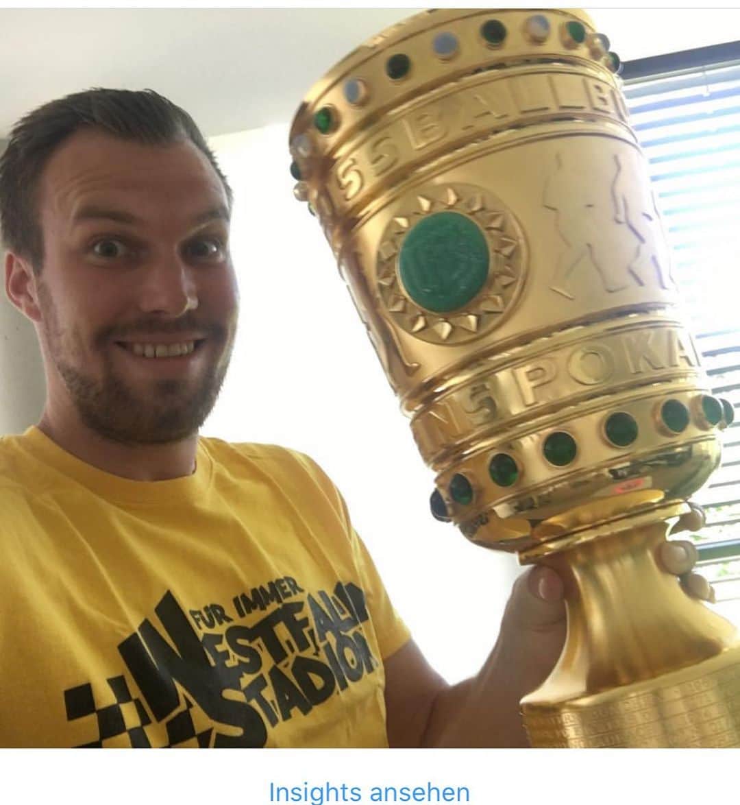 ケヴィン・グロスクロイツのインスタグラム：「46 Jahre Westfalenstadion 🤜🏻🤛🏻 #esgibtnichtsgeileresaufdieserwelt」