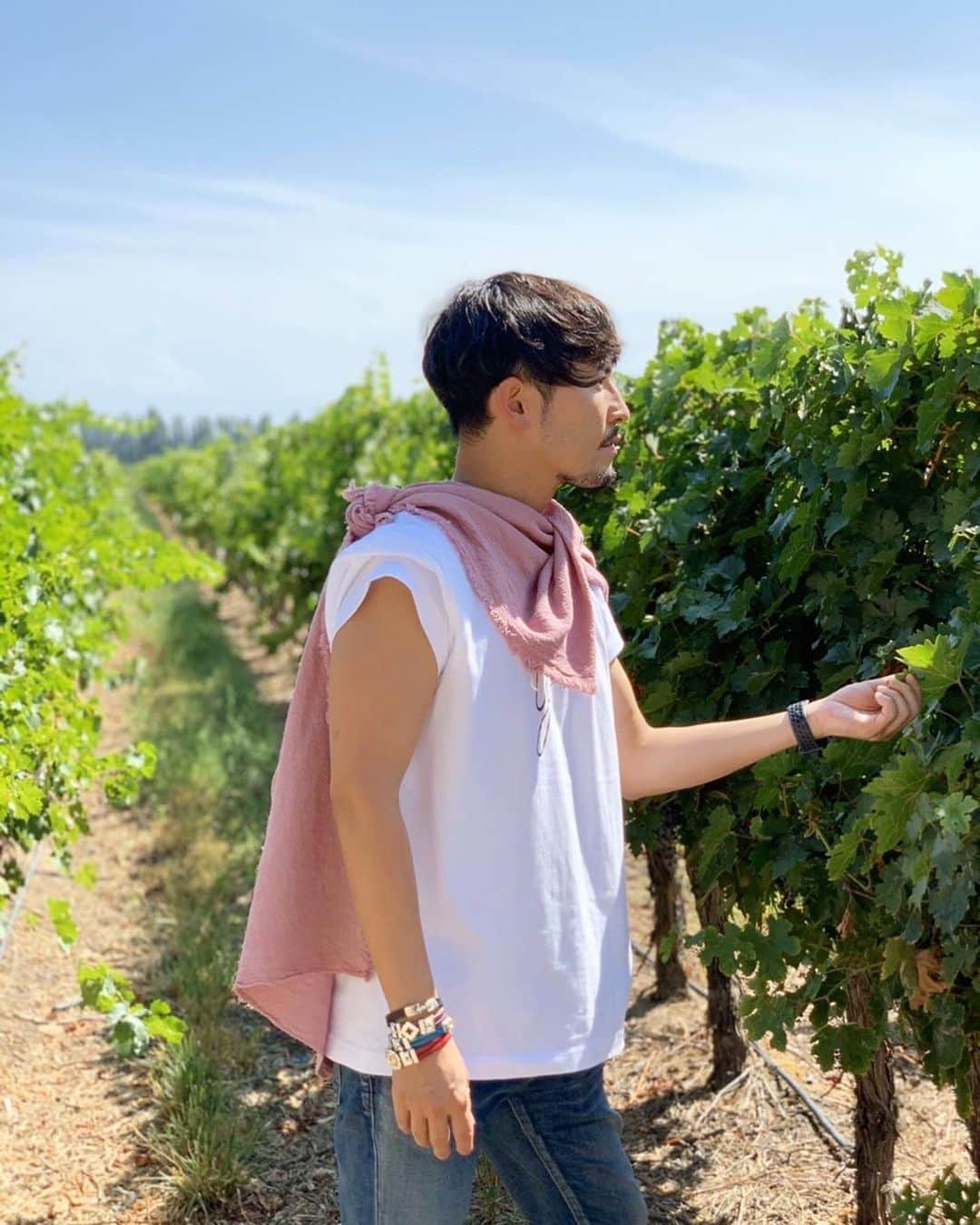 小柳津林太郎さんのインスタグラム写真 - (小柳津林太郎Instagram)「Catena Zapata, one the greatest winery in Mendoza, Argentina!  アルゼンチンメンドーサの﻿ Catena Zapataというとても素敵なワイナリーにて。﻿ ﻿ 天気は最高によかったのですが、﻿ めちゃくちゃ紫外線強かった。﻿ ﻿ ということで、 unoの男性用BBクリームでしっかりUVケア。﻿ ﻿ ﻿ #アルゼンチン #メンドーサ #ワイナリー #catenazapata #スキンケア #男性用BBクリーム #PR #ウーノ #肌は大人の勝負服 #資生堂 #SHISEIDO﻿ ﻿」4月2日 19時01分 - rinsta_gram1002