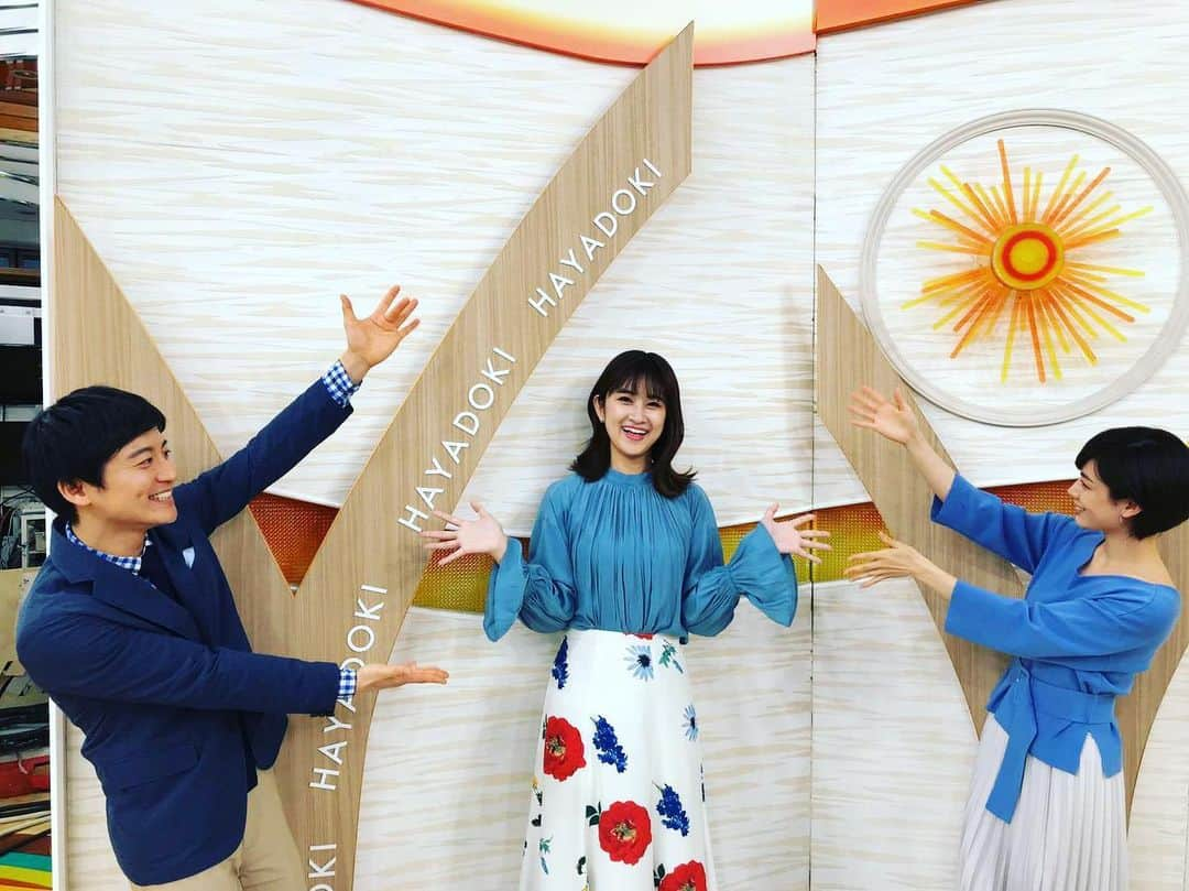 TBS「はやドキ！」さんのインスタグラム写真 - (TBS「はやドキ！」Instagram)「木曜日と金曜日は﻿ ﻿ ﻿ 與猶茉穂さんがお天気を担当します！﻿ ﻿ ﻿ のんびり屋なところと、重機を操縦できるというギャップがすごいです😆﻿ ﻿ ﻿ 與猶さんのイラストもほっこり✨﻿ 癒されます🎵﻿ ﻿ ﻿ ﻿ 皆川﻿ ﻿ ﻿ ﻿ #與猶茉穂﻿ #気象予報士﻿ #のんびり﻿ #重機﻿ #免許﻿ #中西悠理﻿ #山本匠晃﻿ #アナウンサー﻿ #はやドキ﻿ #tbs」4月2日 19時03分 - tbs_hayadoki