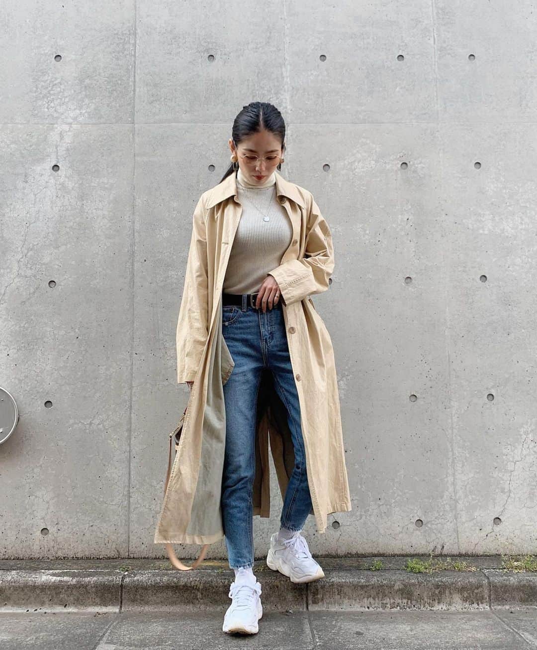 前沢海友さんのインスタグラム写真 - (前沢海友Instagram)「いつかの私。スニーカーコーデ🤍 ㅤㅤㅤㅤㅤㅤㅤㅤㅤㅤㅤㅤㅤ #ootd #coodinate #fashion #instafashion #newpost #スニーカー女子 #私服 #みんコーデ #カジュアル」4月2日 19時43分 - maezawamiyu