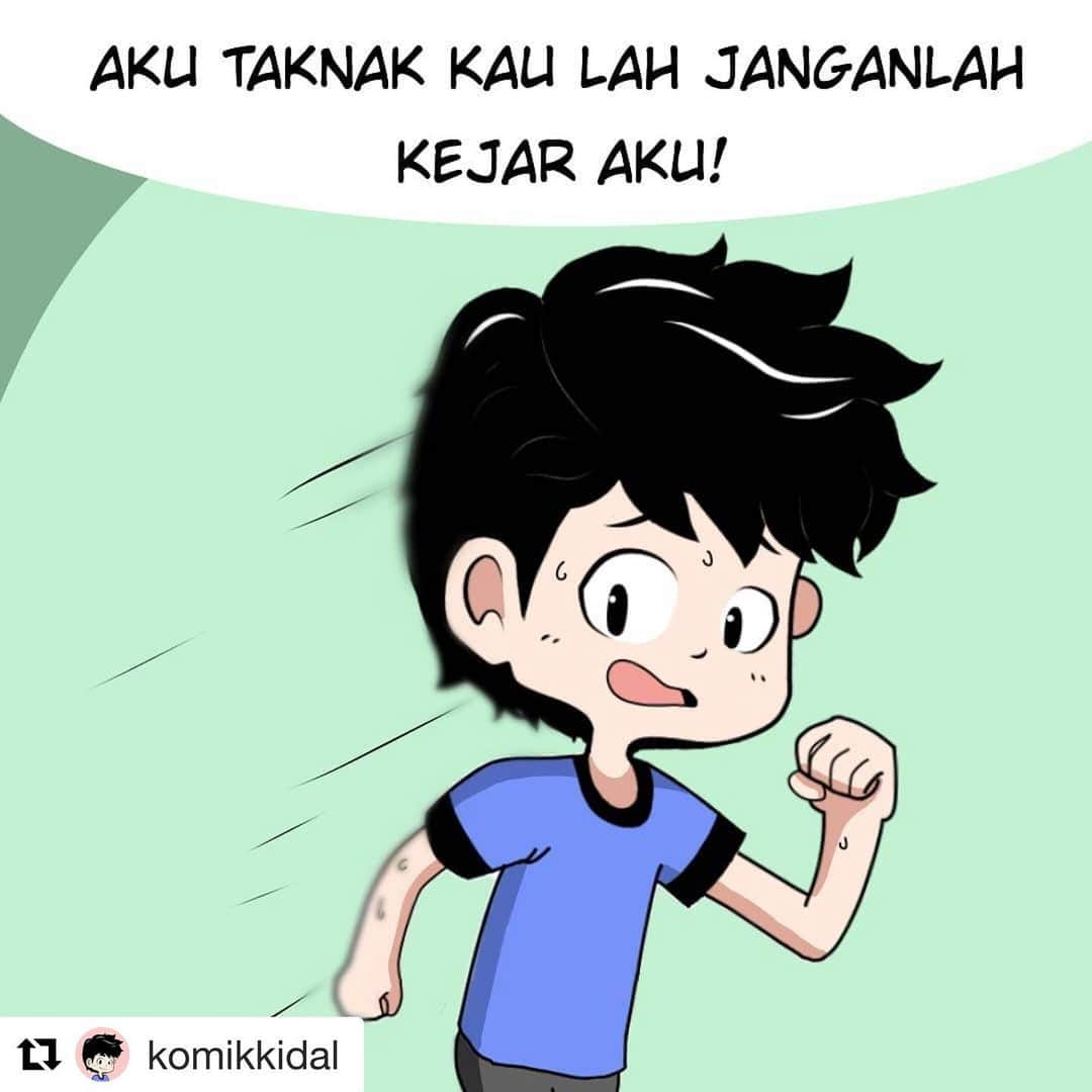 Koleksi Komik Malaysiaさんのインスタグラム写真 - (Koleksi Komik MalaysiaInstagram)「#Repost @komikkidal with @get_repost ・・・ Semenjak musim corona virus ni ramai pulak main tiktok 😂 dah tak tahu nak buat apa punya pasal. Bahaya ni Aus pon boleh terjebak jugak ni🤣.. Tag rakan korang yg main tiktok👇🏻 . . . . . . link ada di page komik kidal)❤ Hai korang🙋 sekarang komik kidal dah ada YouTube dan kami perlukan pertolongan korang untuk bantu kami merealisasikan impian kami 🙆❤ dengan subscribe  Youtube channel kami😊❤terima kasih semua atas sokongan korang😊❤💚💜💙 . (link ada di page komik kidal)❤ .  inshaallah ❤ nantikan video daripada kami🙆 . . . ______________FOLLOW_______________ ____🔻LIKE/COMMENT/SHARE🔻___ .....................@komikkidal ..................... . . follow @komikkidal untuk lebih banyak hiburan dan nasihat setiap minggu.Terima kasih ats sokongan anda.Jangan lupa like dan sebarkan komik ni kepada ahli keluarga dan rakan2 yer.. . . #ko #komikmalaysia #komikkidal #k #komik #gengkomik #lawak #lawakhambar #malaysia #melayu #indonesia #viral #komikmuslim #islam #nasihat #motivasi #popular #memes #malaysiamemes #2020 #lawak #meletop #novel #cerita」4月2日 20時52分 - tokkmungg_exclusive