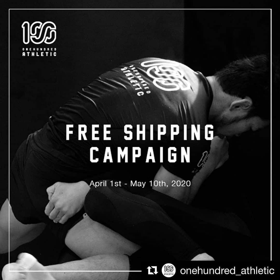 宇野薫さんのインスタグラム写真 - (宇野薫Instagram)「キャンペーンスタートしました！！ #Repost @onehundred_athletic with @get_repost ・・・ 送料無料キャンペーンのご案内﻿ ﻿ 100A ONLINE STOREでは、下記のキャンペーン期間中、一回のご注文につき5,000円以上お買い上げいただきますと商品の配送料が無料になります。短い期間ではありますが是非本キャンペーンをご活用ください。﻿ ﻿ ■キャンペーン期間﻿ 2020年4月1日(水)〜5月10日(日)﻿」4月2日 21時27分 - caoluno