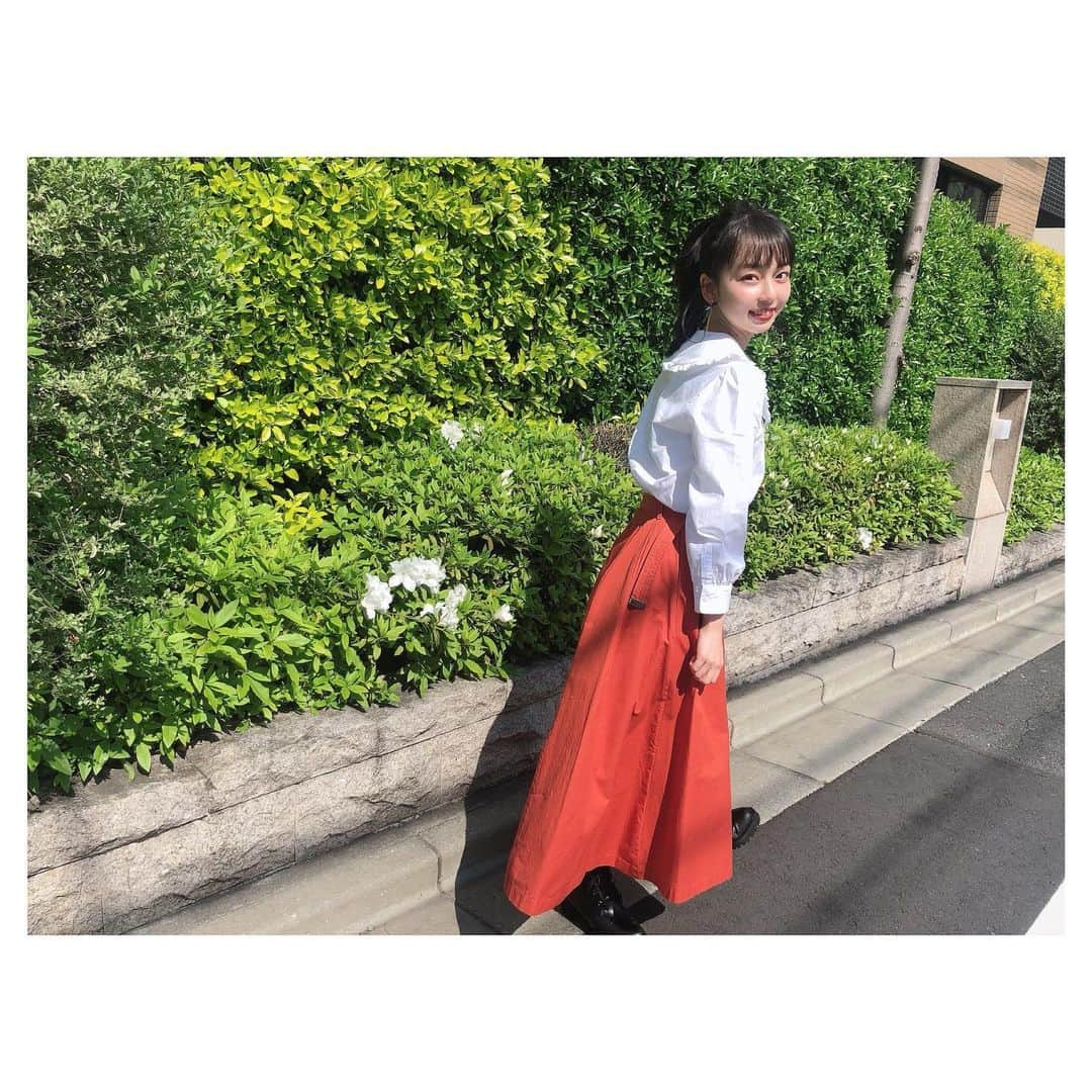 西田ひらりさんのインスタグラム写真 - (西田ひらりInstagram)「スカートはお姉ちゃんのおさがり ・ ・ ・ #西田ひらり #ファッション #私服 #春 #春コーデ #春は必ず来る #fashion #ootd #spring #zara #murua #instagood」4月2日 21時57分 - hirari_nishida