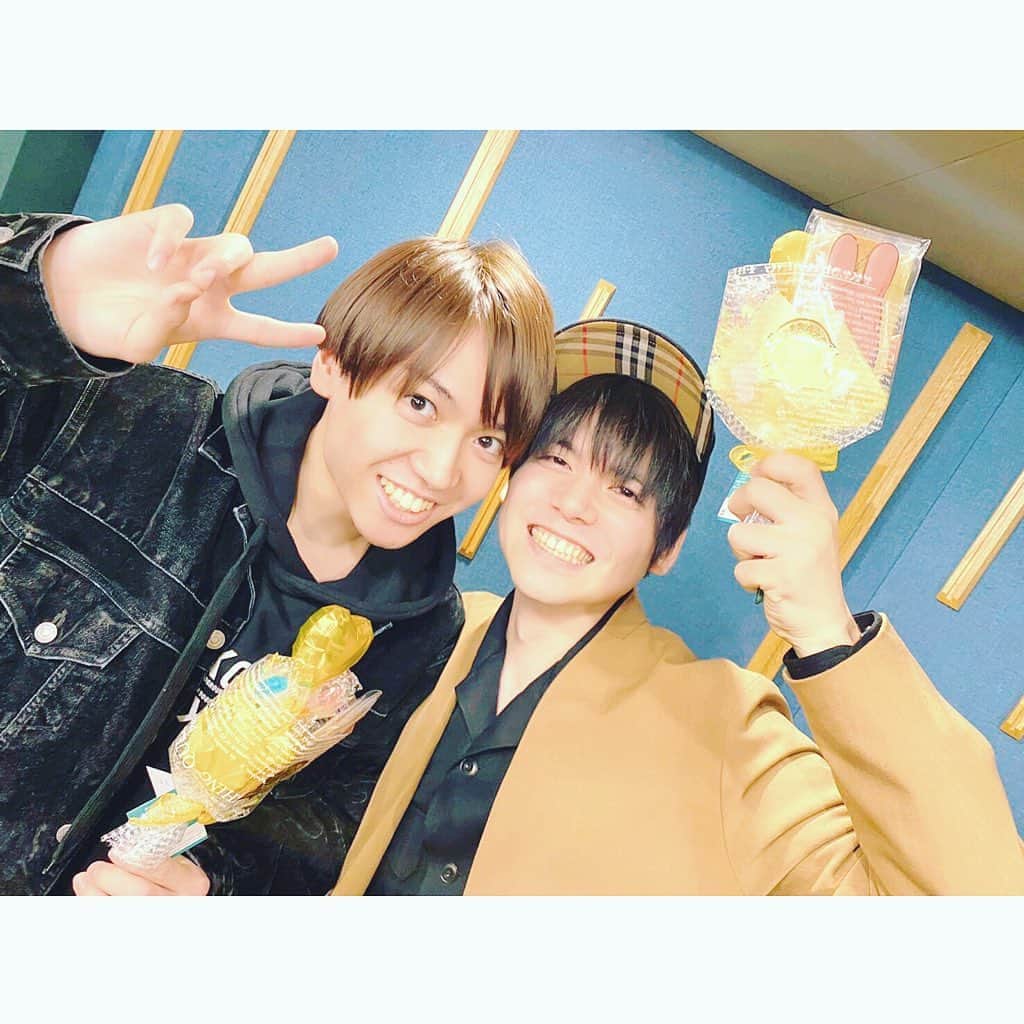 千葉翔也さんのインスタグラム写真 千葉翔也instagram 最終回を終えて 雄馬さんと源兄弟 千葉翔也 内田雄馬 地縛少年 花子くん 花子くんアニメ 源光 源輝 声優 4月2日 22時12分 Shoya Chiba Official