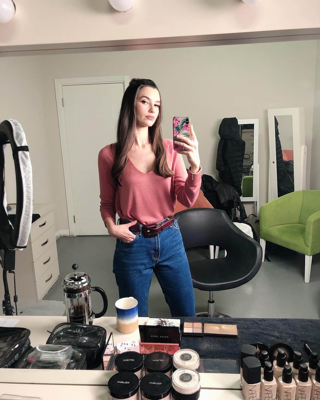 Leyla Lydia Turgutluのインスタグラム：「#tbt 🌸」