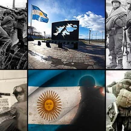 のインスタグラム：「Son y serán siempre argentinas... honor para los q no están y los q volvieron ##VAMOS ARGENTINA ❤️❤️」