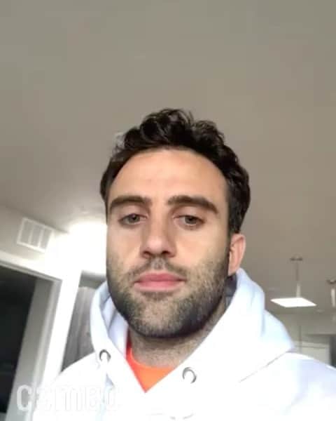 ジュゼッペ・ロッシのインスタグラム：「Some words of wisdom...💪🏼💪🏼 @cameo #advice #love #passion #personalizedvideos #Cameo」