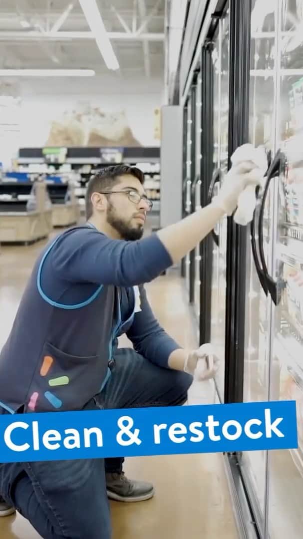 Wal-Mart Stores, Incのインスタグラム：「From new store hours, to cleaning, sanitizing, and the 6’ rule, Walmart Radio DJs are breaking it down for you.」